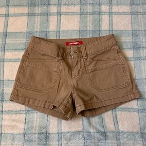 UNIONBAY Tan Cargo Shorts Casual Style